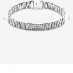 Pandora Silver Mesh Bracelet